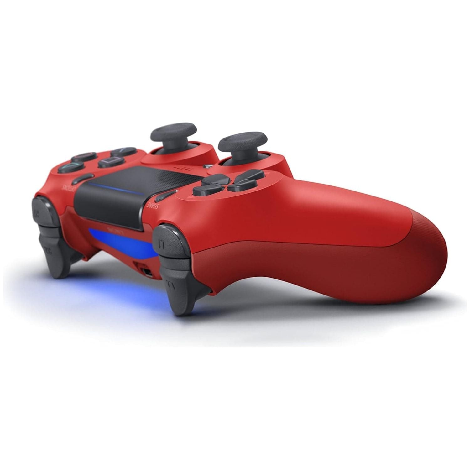 Buy PlayStation 4,Sony PS4 DualShock 4 V2 Wireless Controller - Magma Red - Gadcet UK | UK | London | Scotland | Wales| Ireland | Near Me | Cheap | Pay In 3 | Game Controller Accessories